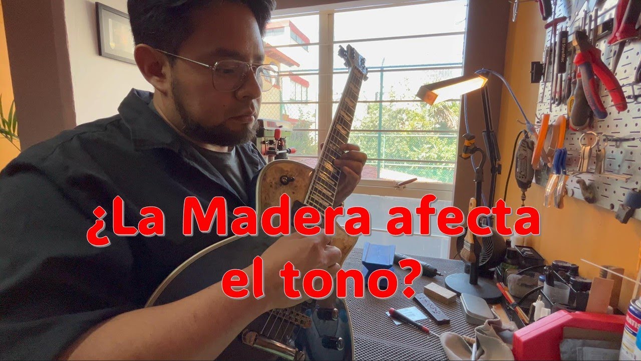 ¿Existe el tono de la madera?