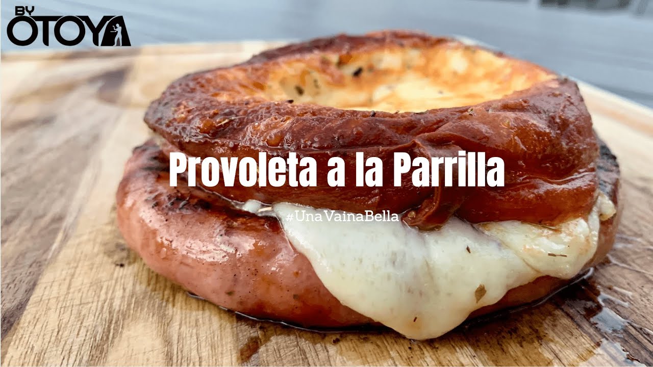 Provoleta a la Parrilla | byOtoya