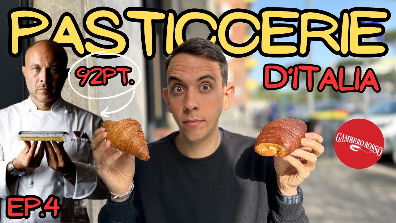 MIGLIORI PASTICCERIE D'ITALIA - Walter Musco - 92 punti Gambero Rosso - Ep.4