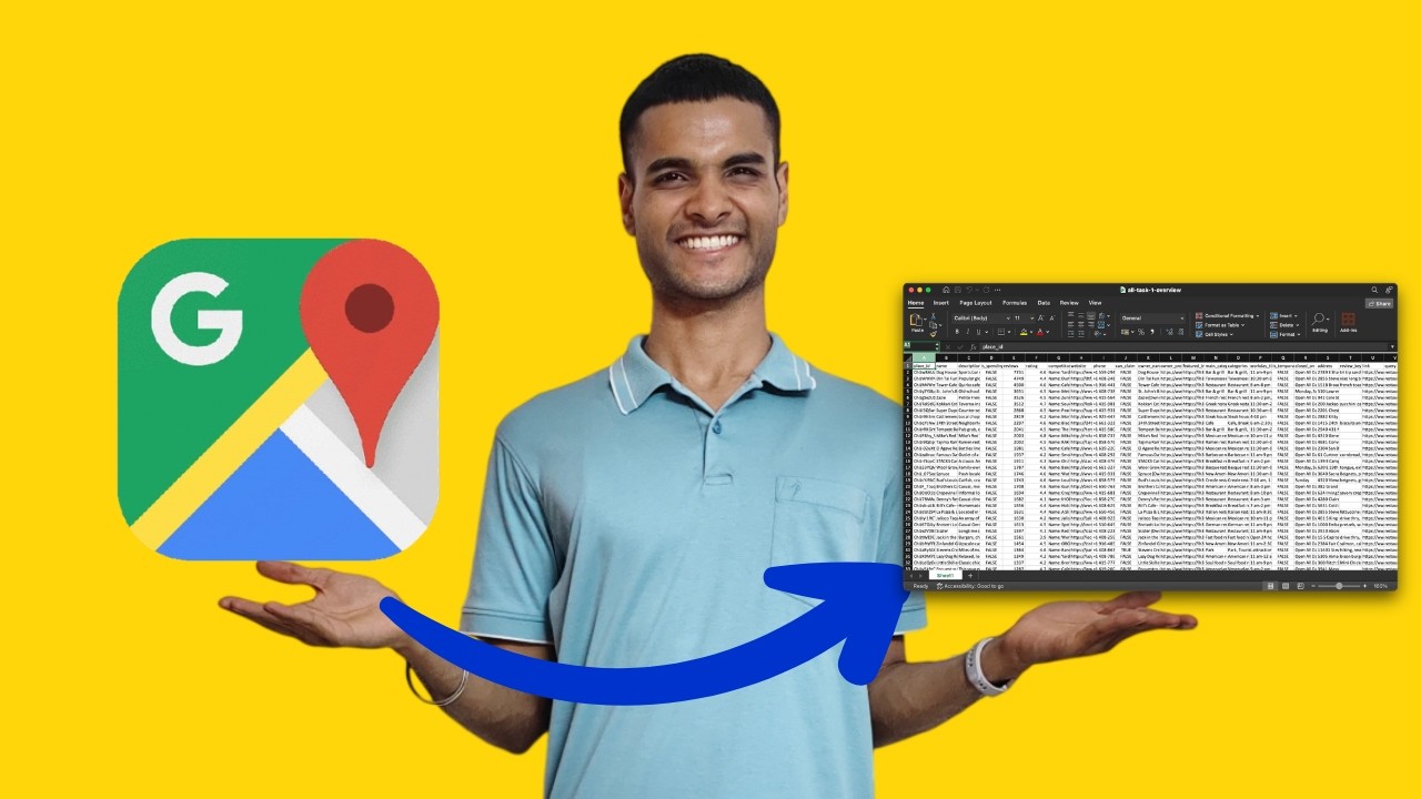 How To Scrape Google Maps For FREE