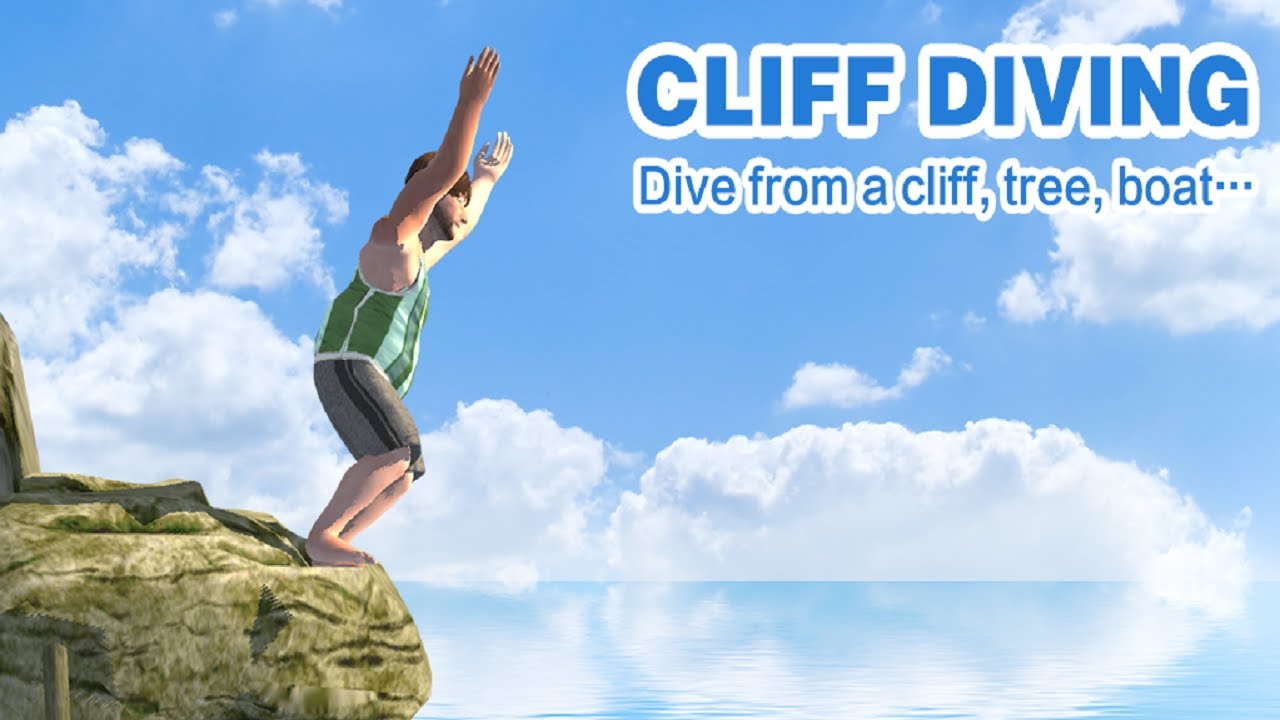 Cliff Diving GAMEPLAY 🔥 (Android)