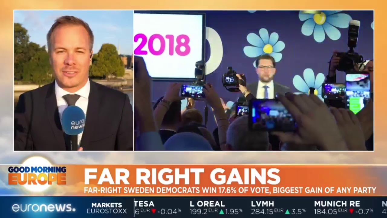 Sweden Elections: Far-right Sweden Democrats win 17.6% of vote, biggest gain of any party