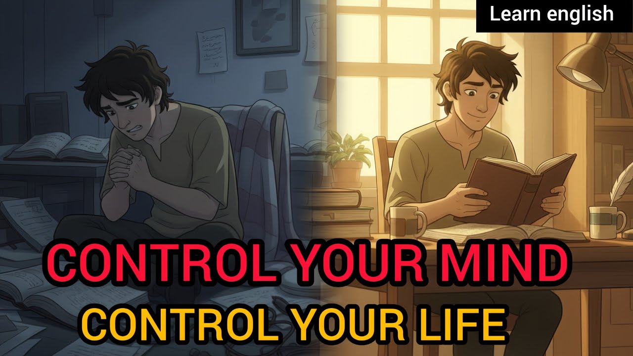 How to control our mind l Learn English l English Story 
