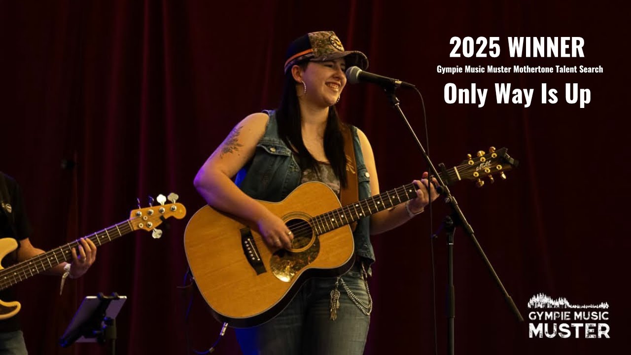 Mackenzie Lee -Only Way Is Up #originalsong #countrymusic #gympiemusicmuster2025