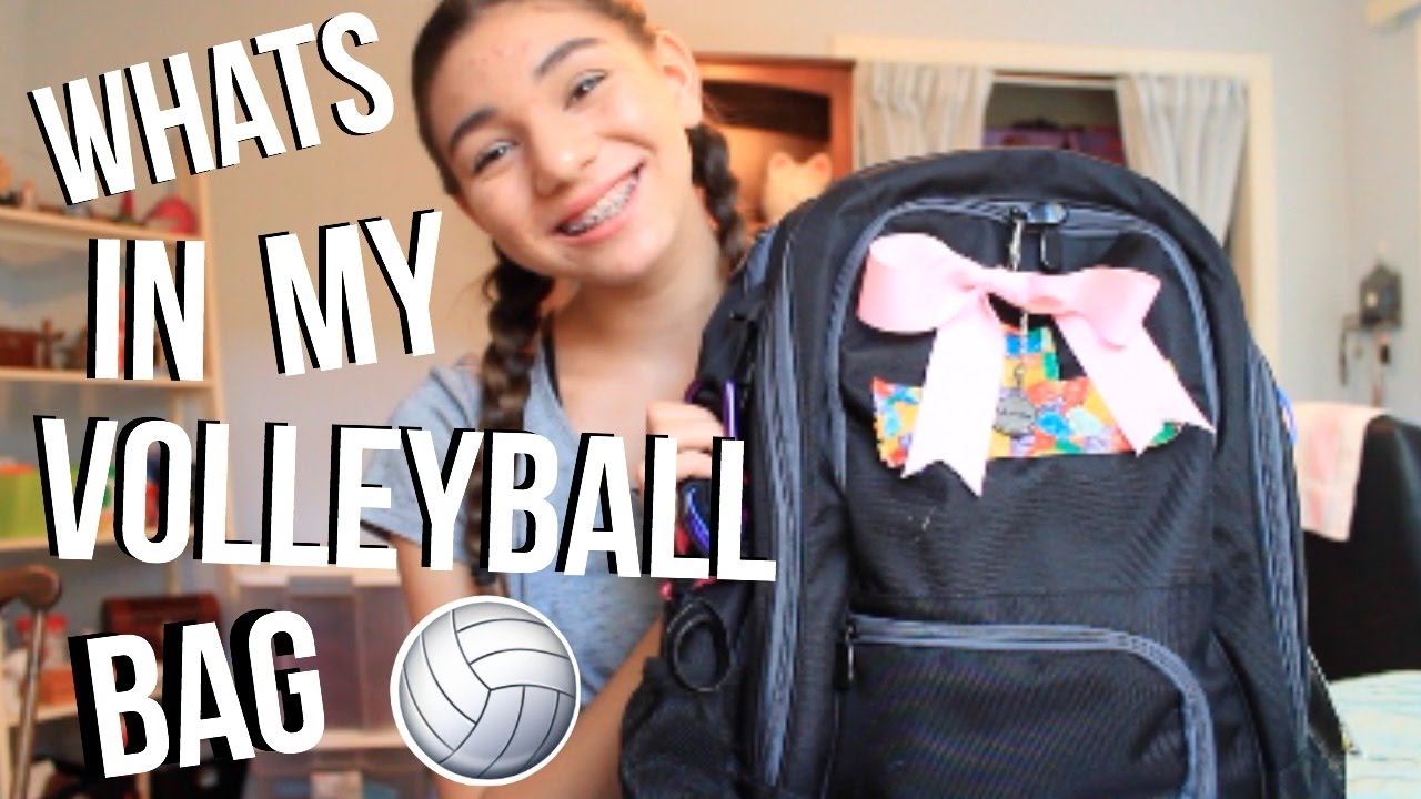 Whats In My Volleyball Bag I 2016