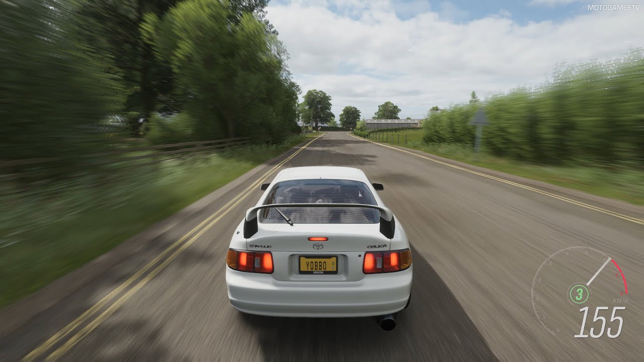 Forza Horizon 4 - 1994 Toyota Celica GT-Four ST205 Gameplay [4K]