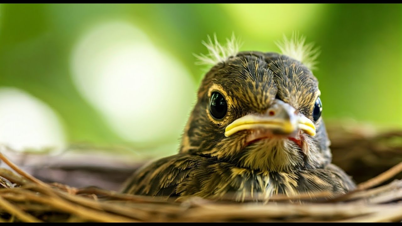 review bird nest daily life with beautiful nature, mother bird baby bird life ep409