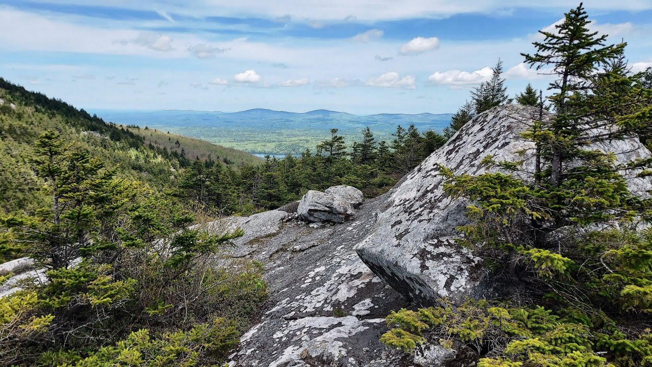 Hiking the PATHS-LESS-TAKEN  at Mount Monadnock
