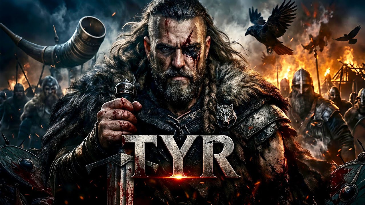TYR – The One-Handed God of War | Epic Viking Battle Chant | Old Norse (Lyrics Video)