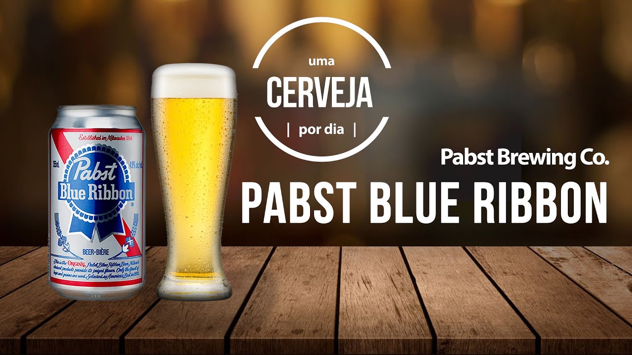 Pabst Blue Ribbon | Pabst Brewing Co. | Uma Cerveja Por Dia #0142