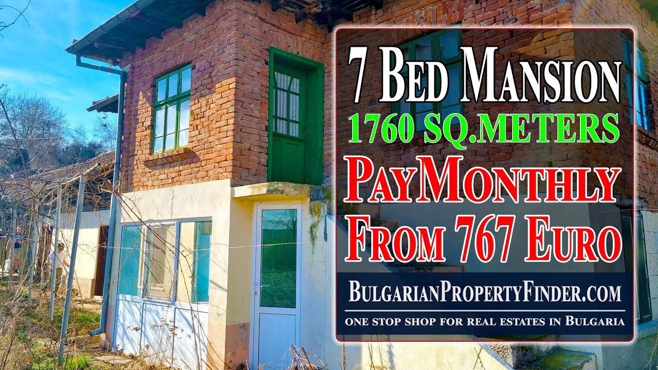 PayMonthly Home Tour House for Sale BulgarianPropertyFinder