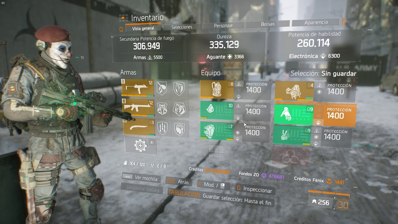 Set autoridad tactica ///1.7.1///  PVP rifle asalto, solo gameplay