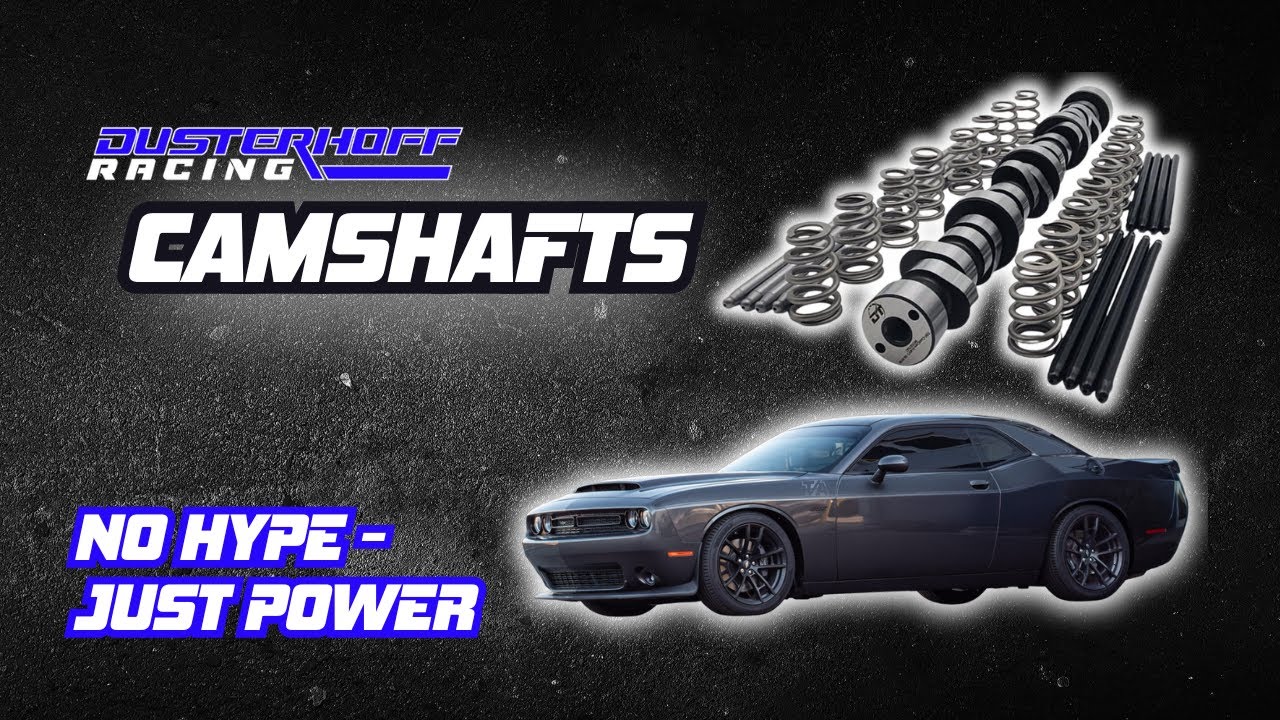 Real HEMI Camshaft Data Over Hype - Dusterhoff Racing Cam Kits