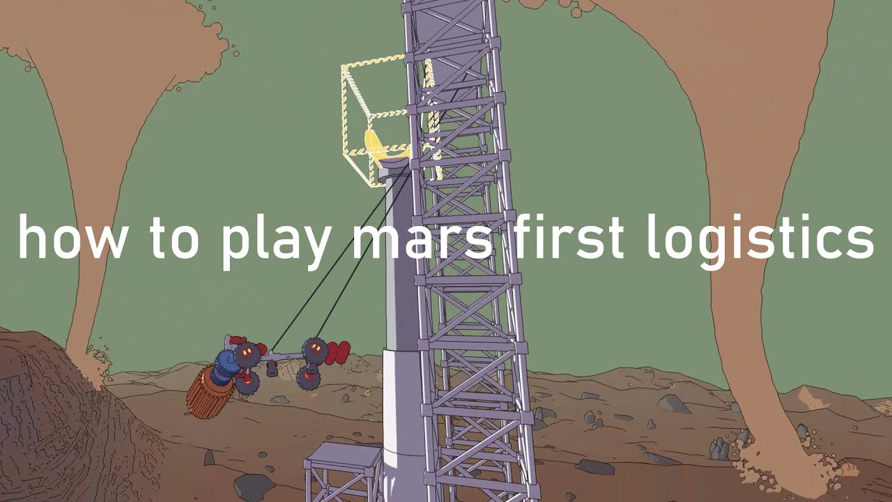 how to play mars first logistics
