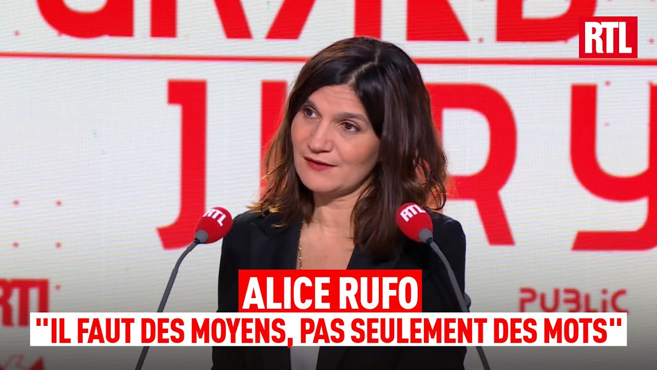 Le Grand Jury de d'Alice Rufo (intégrale)