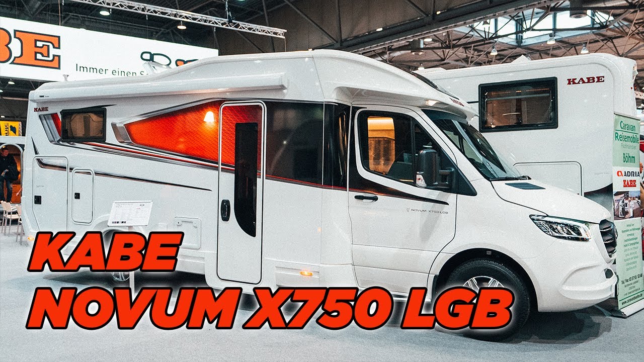 Ultimatives Winter-Wohnmobil: Kabe Novum X750 LGB im exklusiven Rundgang!