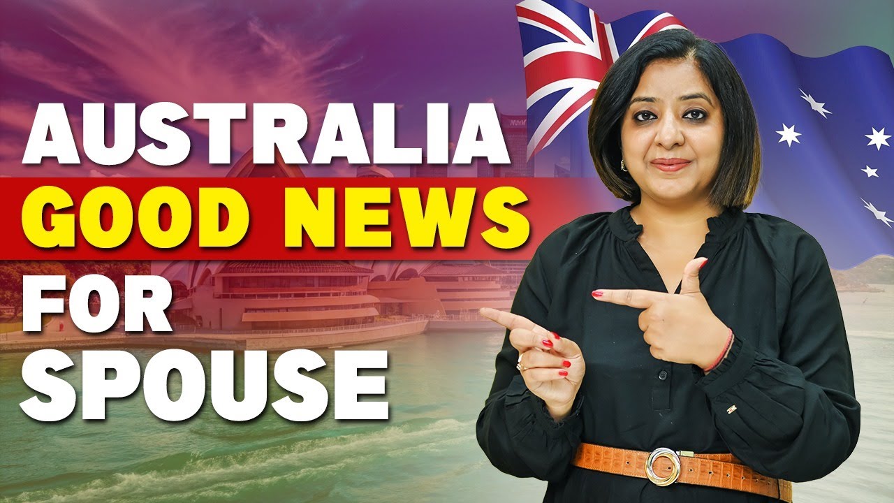 AUSTRALIA GOOD NEWS FOR SPOUSE | STUDY VISA UPDATES 2025 |  USA CANADA UK | THE VISA OFFIC