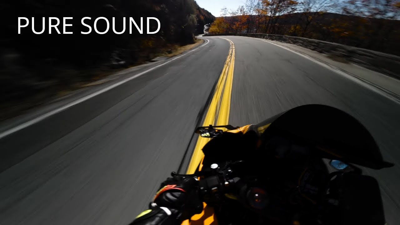 Mountain Ride | Kawasaki Ninja ZX6R | [4K] POV