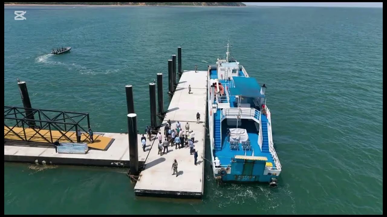 UM NOVO CAPÍTULO SE INICIA NA HISTÓRIA DA ILHA, COM A MAIOR PONTE CAIS NO MUNDO 🏝