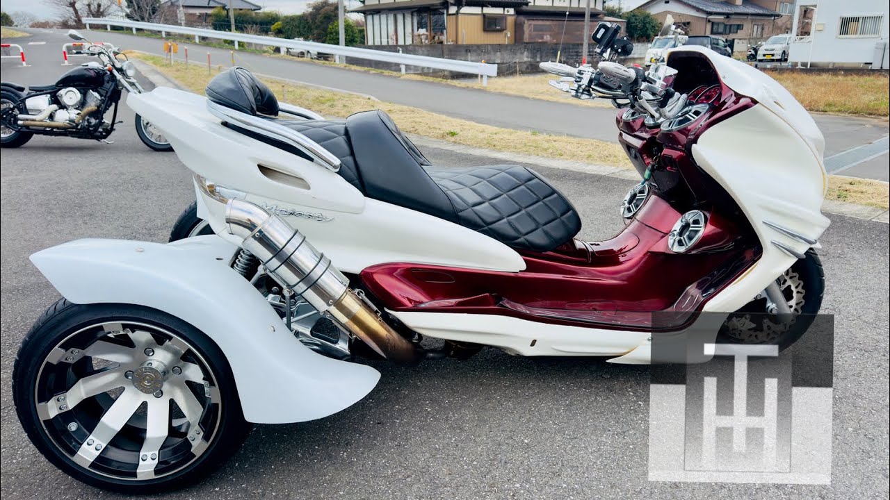 ヤマハ マジェスティ250 トライク