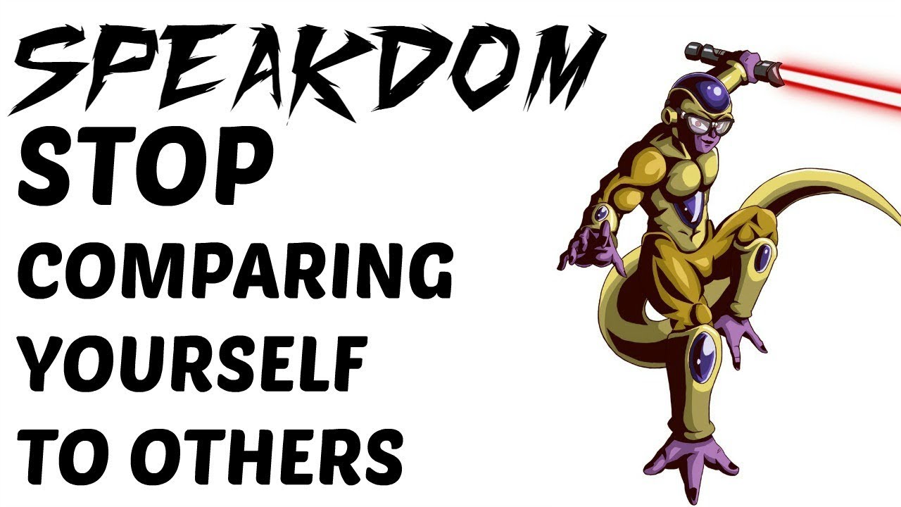 STOP Comparing Yourself To Others!