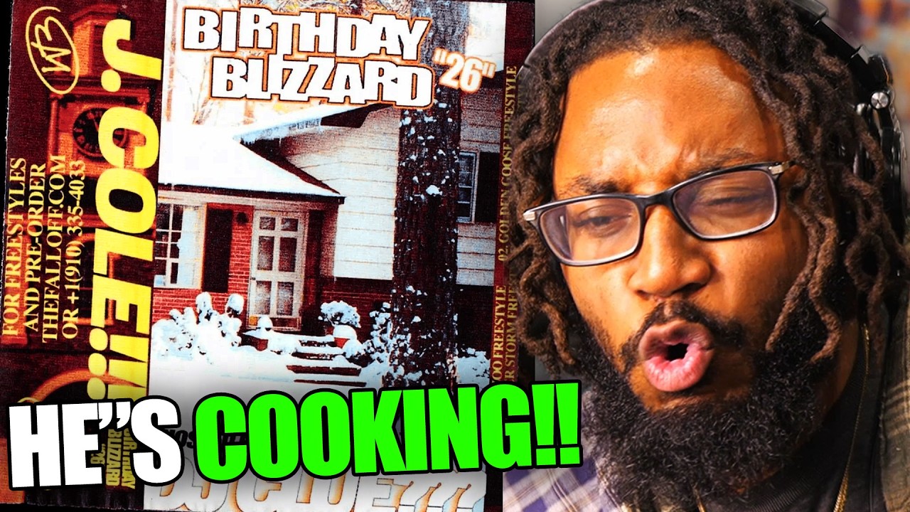 J. Cole proves EVERYONE wrong and drops BOMBS! 🔥 (Birthday Blizzard 26 REACTION)