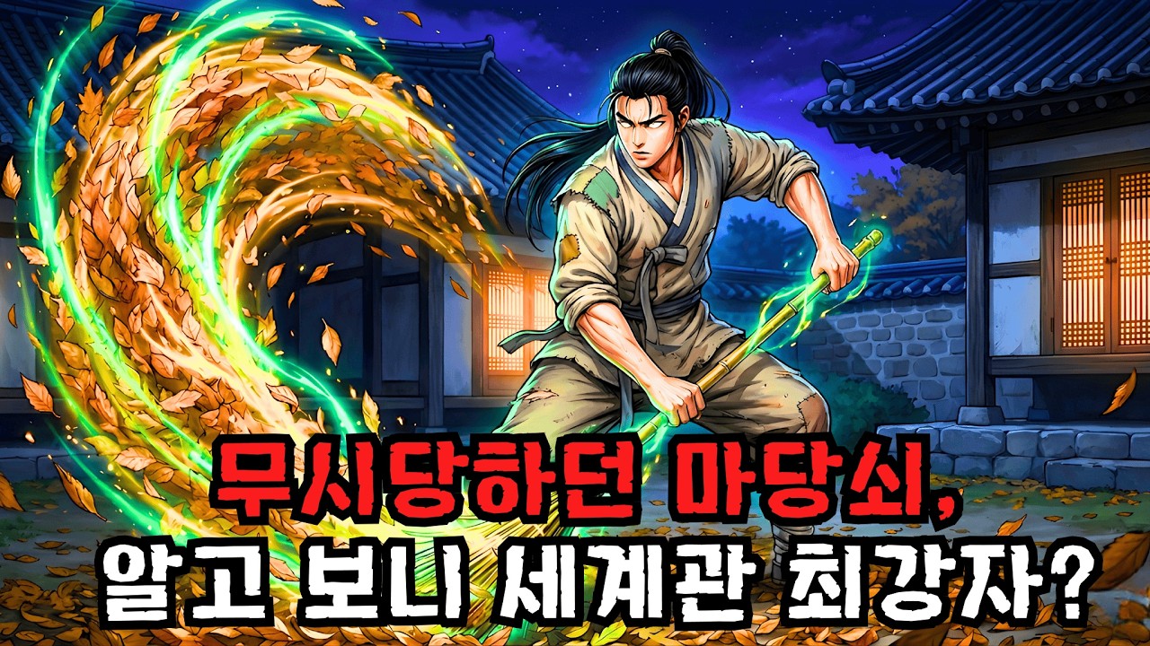 [전율] 빗자루 하나로 10만 대군을 쓸어버린 고려의 미친 노비, 한서진의 복수극