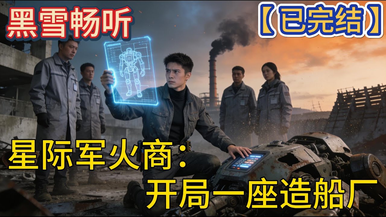 【已完结】🔥《星际军火商：开局一座造船厂》🔥#星际 #开局 #末世 #科幻 #一口气看完 #有声小说