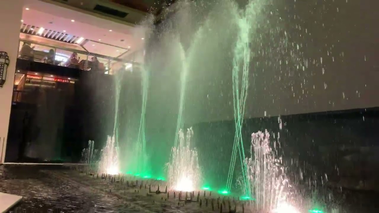 Grand Indonesia Fountain Show 2PM Webber (With Idle) 2/Mar/2025