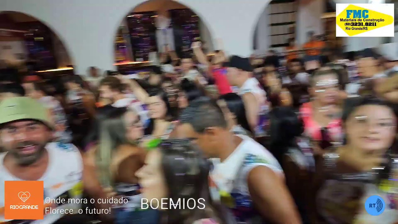 130226- Blocos: Eu amo minha sogra - É ou não é - OS Boêmios - Carnaval 2026 Cassino Rio Grande RS 