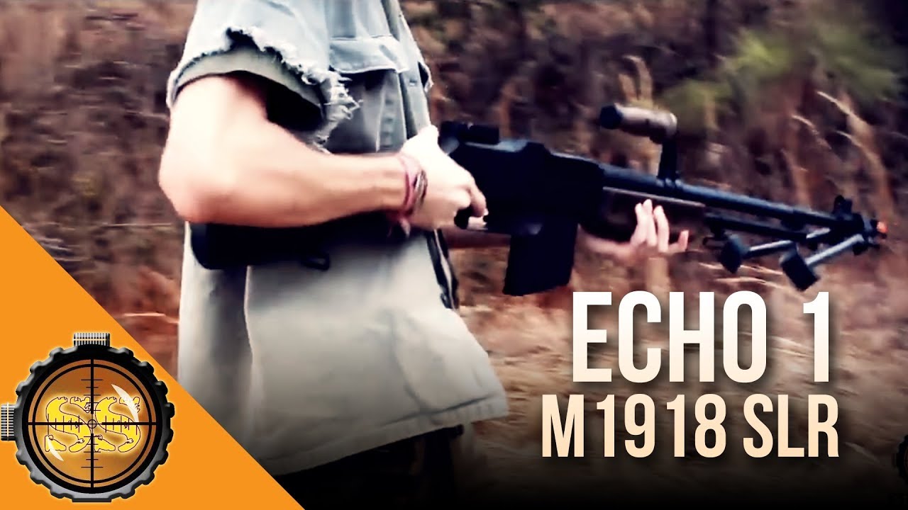 Echo 1 M1918 SLR (BAR) - SS Airsoft Gun Reviews