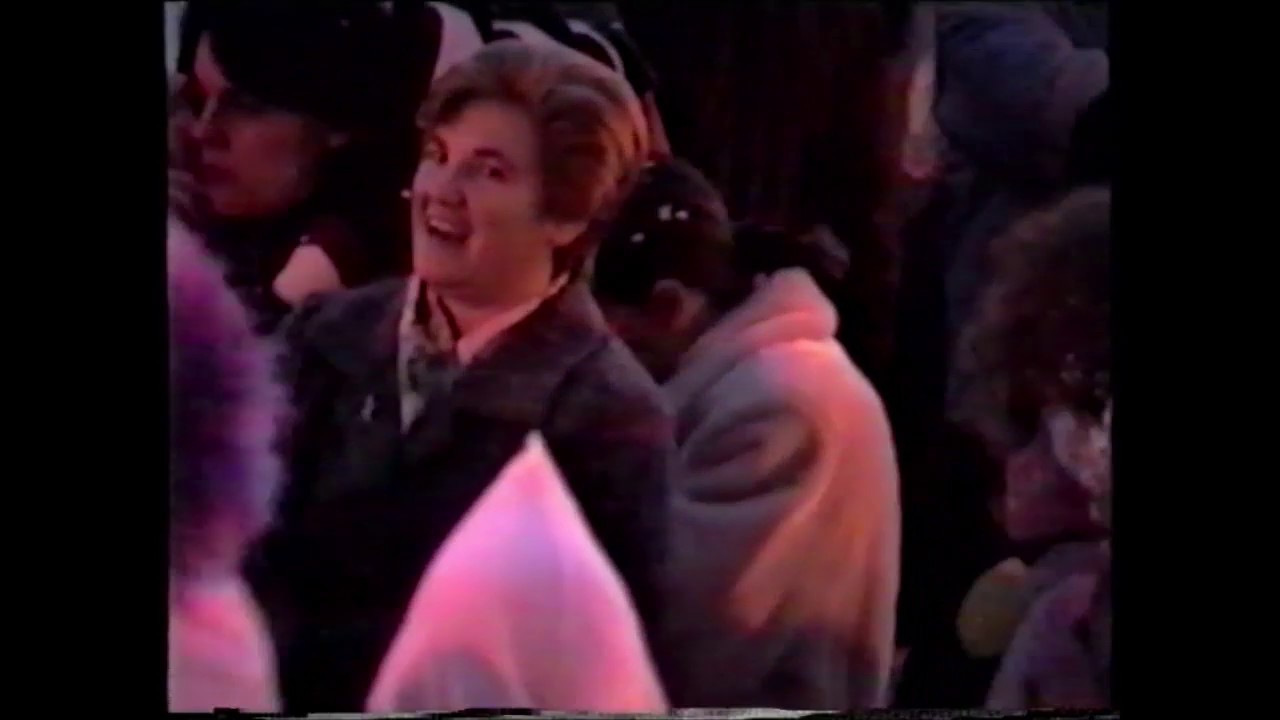 Bellegra, sfilata di carnevale, inverno 1992 parte 4 di 4