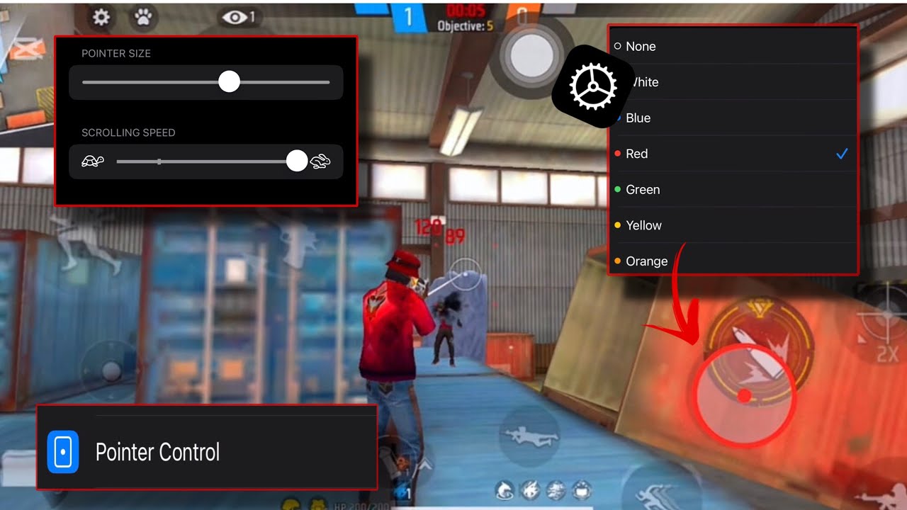 How enable macro⭕️ in any iOS device📲| iPhone macro free fire | 999% Headshots🎯