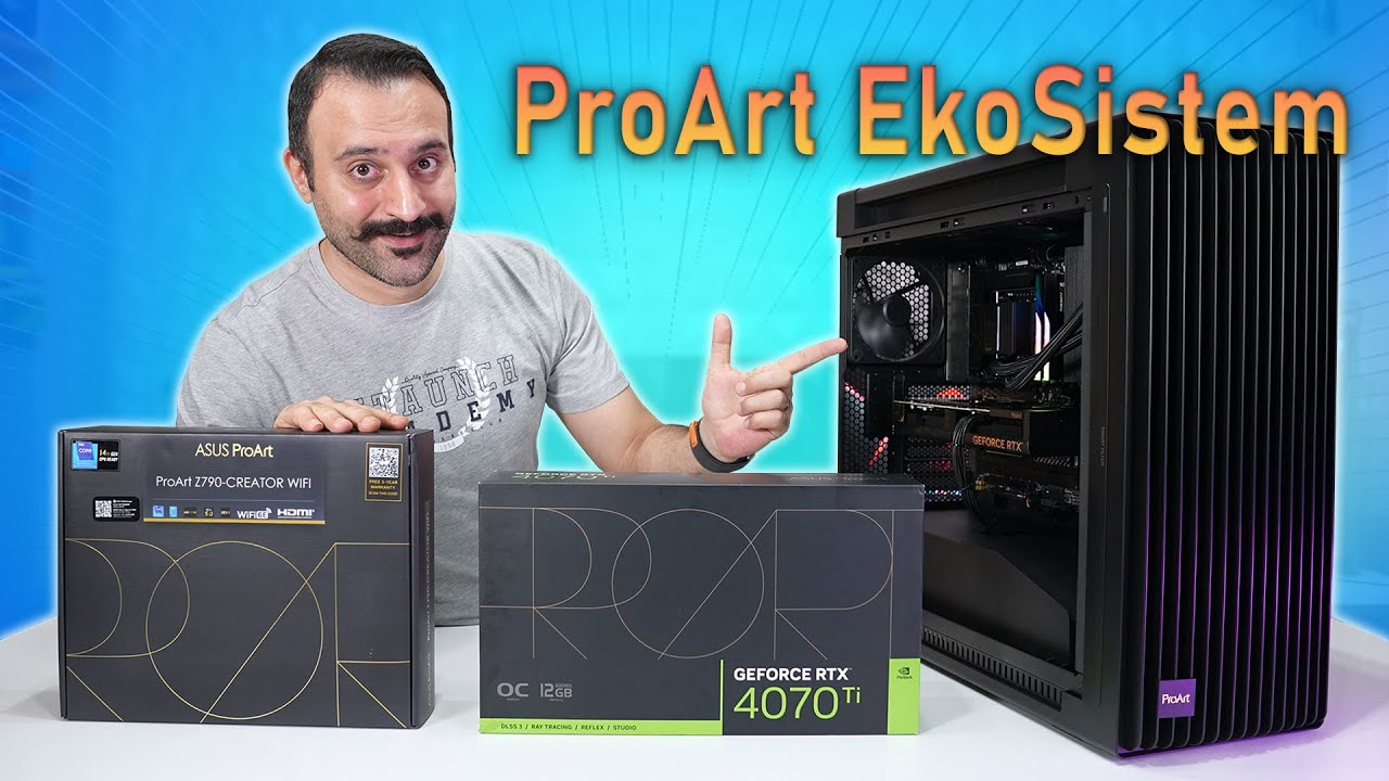 PROFESYONEL İÇERİK ÜRETİCİLERİN TERCİHİ NEDEN ASUS ProArt?