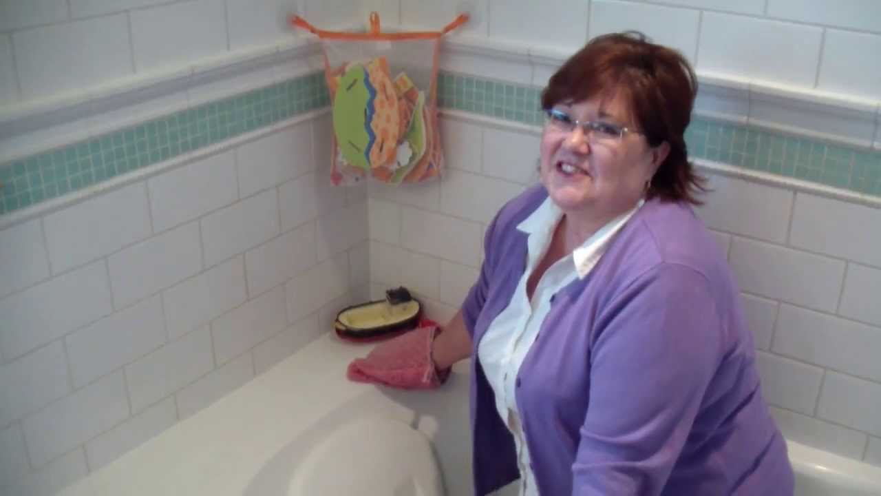 Terri Cook Bathroom Tub Surround Cleaning