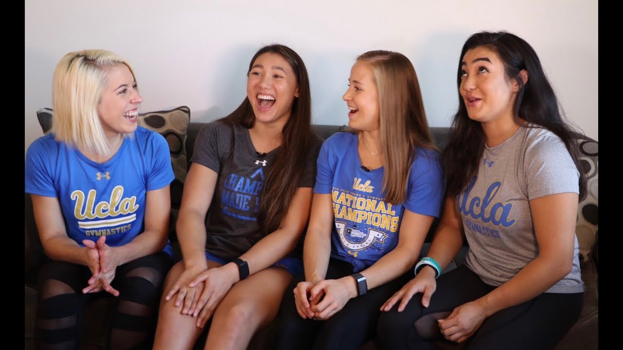 UCLA Women's Gymnastics Cribs: Take an all-access apartment tour with the Bruins