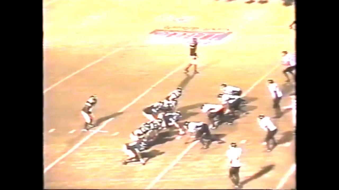1999 | Gaffney Indians vs. Union Yellow Jackets