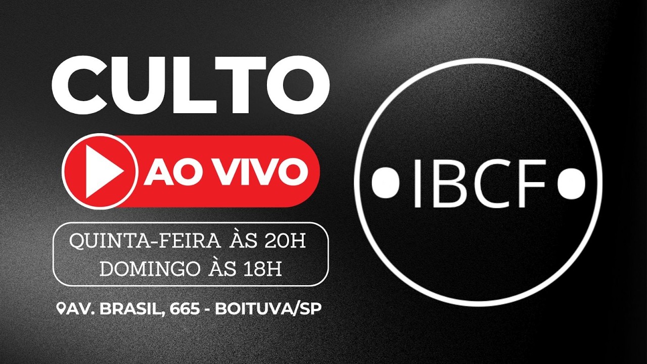 CULTO DA FAMÍLIA 01/03/2026