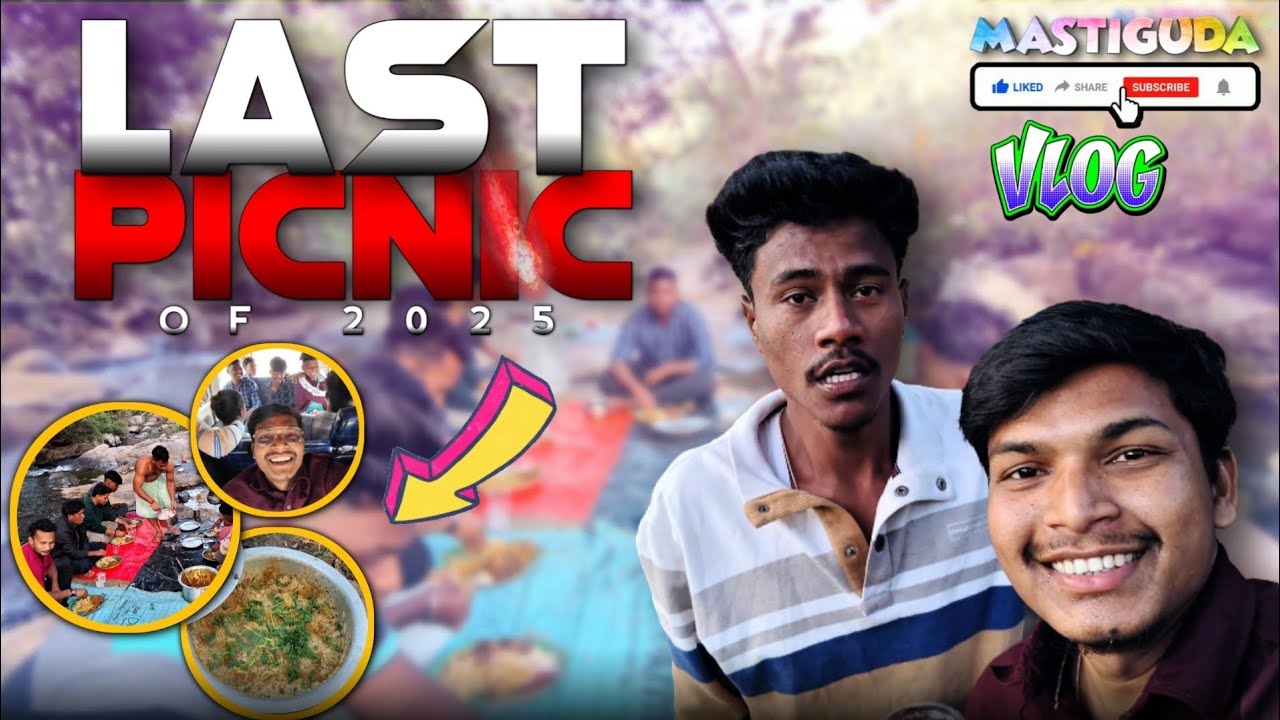 LAST PICNIC of 2025! 😲 We Didn't Expect This... ମୁନିଗୁଡା, @mastiguda #muniguda #odisha #picnic 