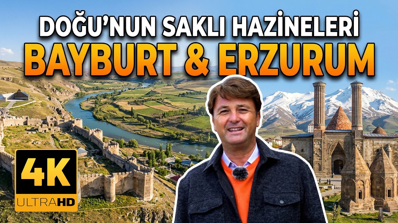 Bayburt & Erzurum Gezi Rehberi: Tarih ve Doğanın Buluştuğu Eşsiz Rotalar🌄