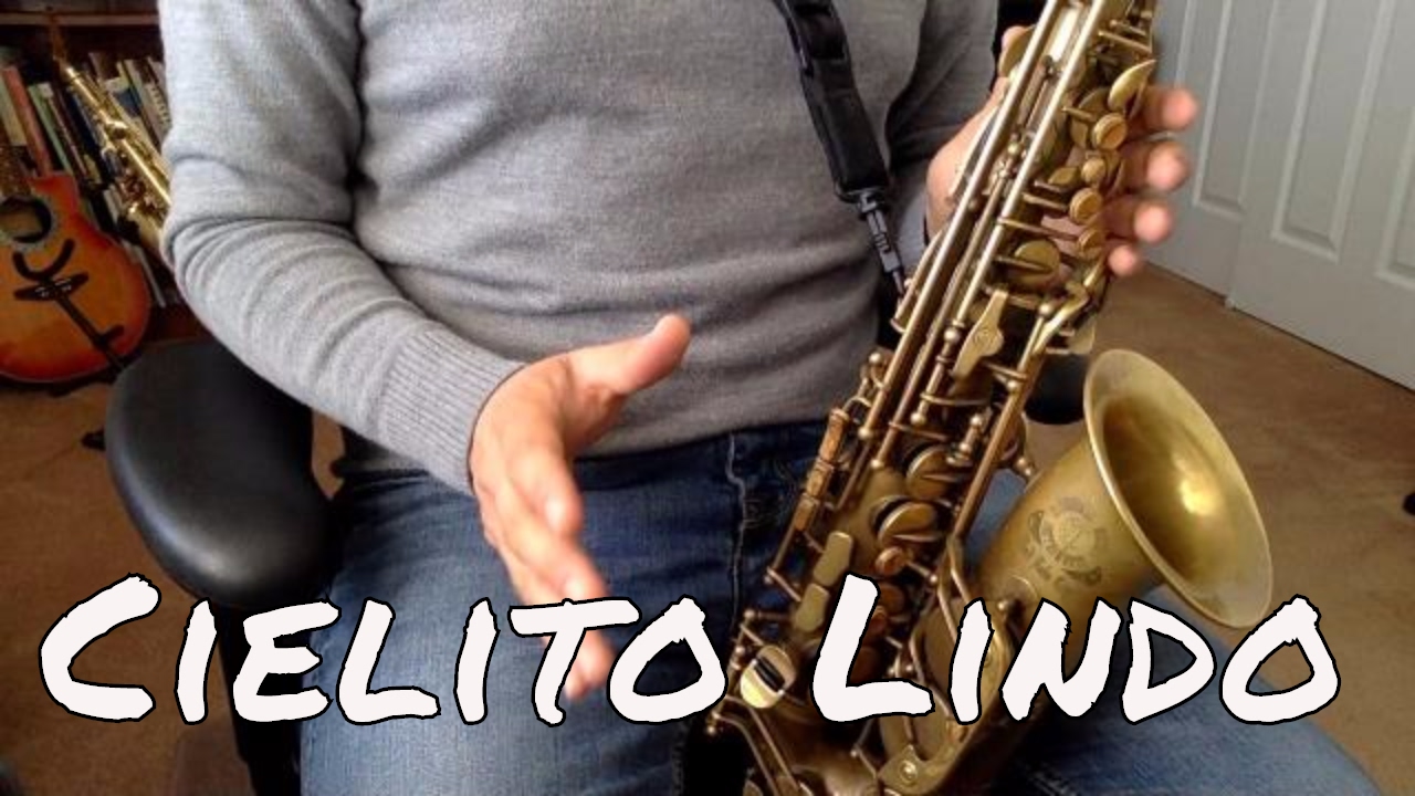 Cielito Lindo - Mariachi Vargas de Tecalitlán Tutorial de Sax