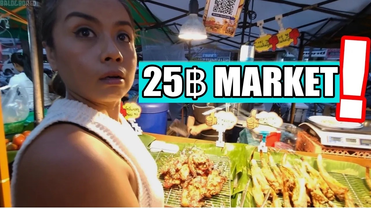 KATHU Market 🇹🇭 Cheap Local Food Near Patong | Phuket Expat Area Guide