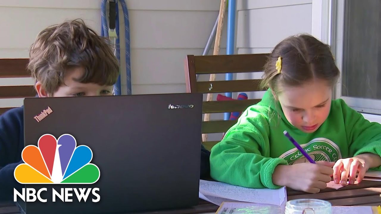 Internet Infrastructure Tested As Coronavirus Keeps More Americans At Home | NBC Nightly News
