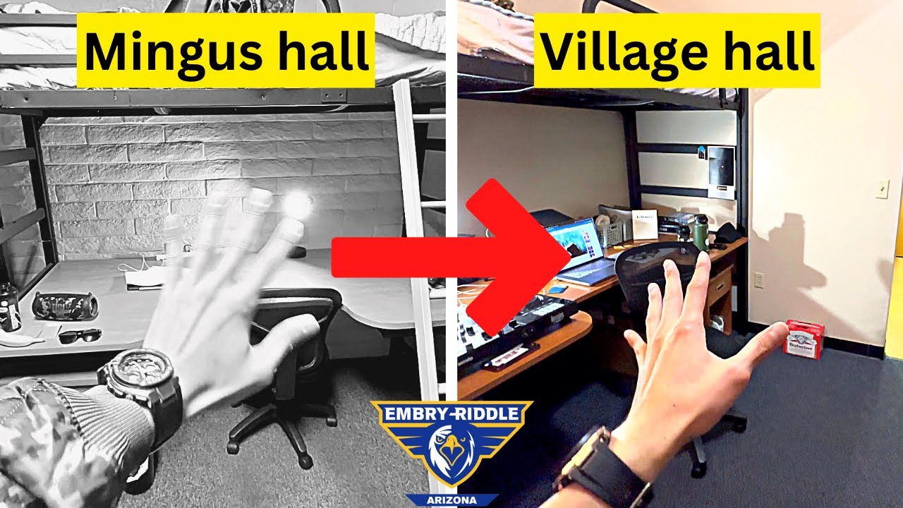I Changed My Dorm | Embry Riddle Aeronautical University