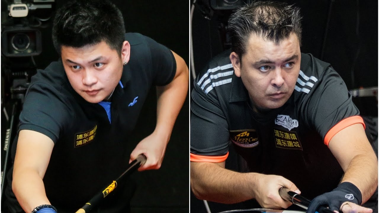 2016 World 9-Ball China Open - Zhu Xihe 朱熙禾 vs F. Diaz-Pizarro