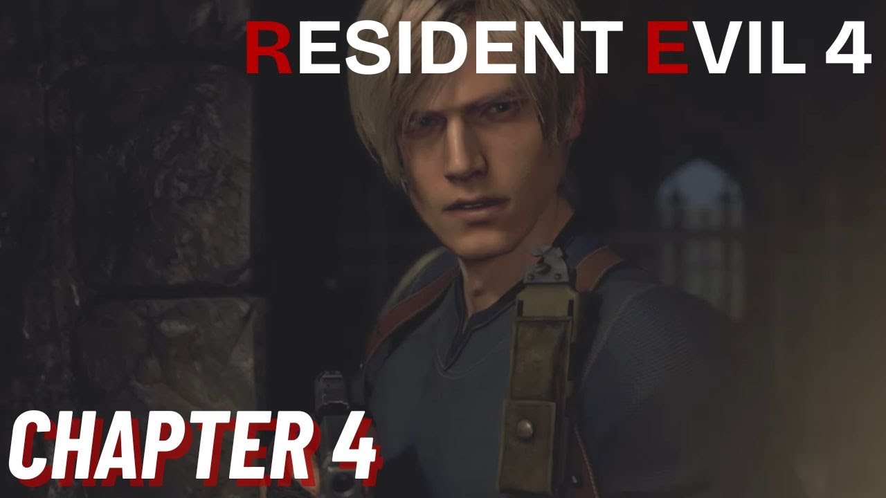 RESIDENT EVIL 4 Chapter 4: The Nightmare is OVER! We Saved Ashley (Full Walkthrough)