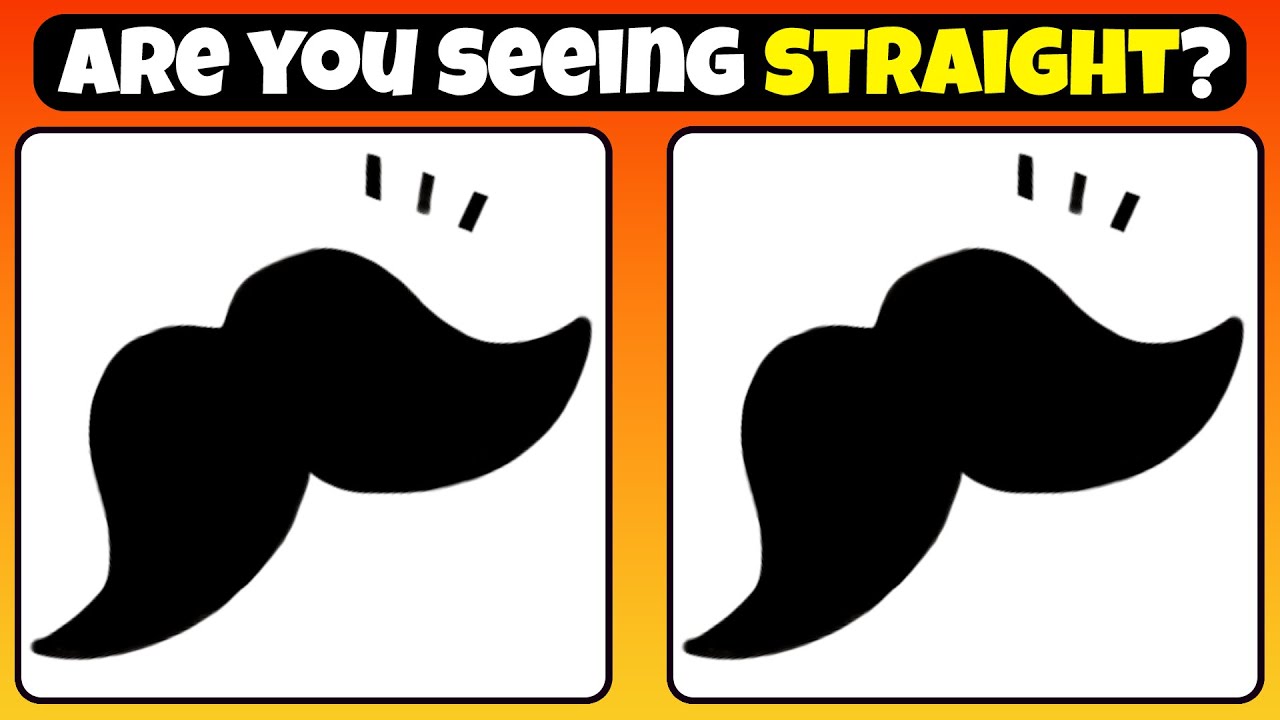 ARE YOU SEEING STRAIGHT? | Find 3 Differences👀
