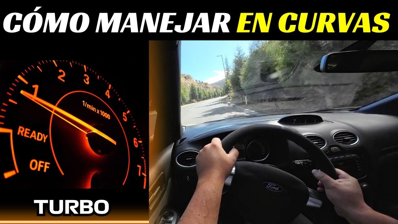 CÓMO ACELERAR en CURVAS en un COCHE TURBO- Truco para manejar.