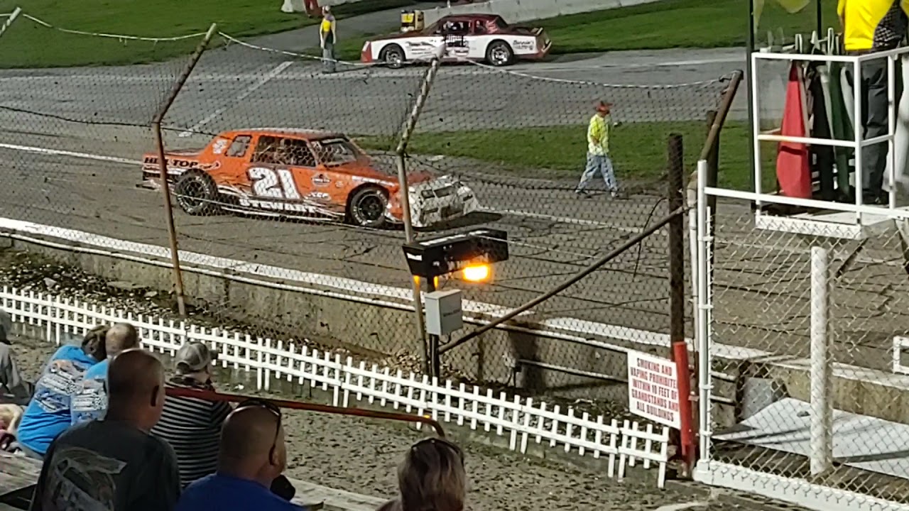 Anderson Speedway ThunderCars (Street Stock) Feature (9 October 2021)
