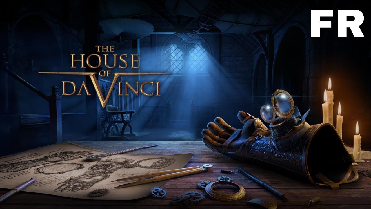 The House Of Da Vinci - SOLUCE (Fran&ccedil;ais)